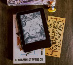 Livro Um Instante no Tempo de Laura Machado, que li com o meu clube do livro.